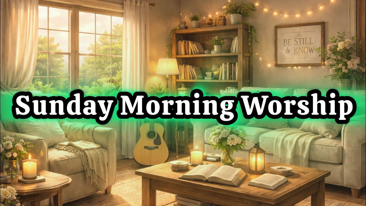 Start Your Sunday Morning in God’s Presence | With Praise & God’s Presence