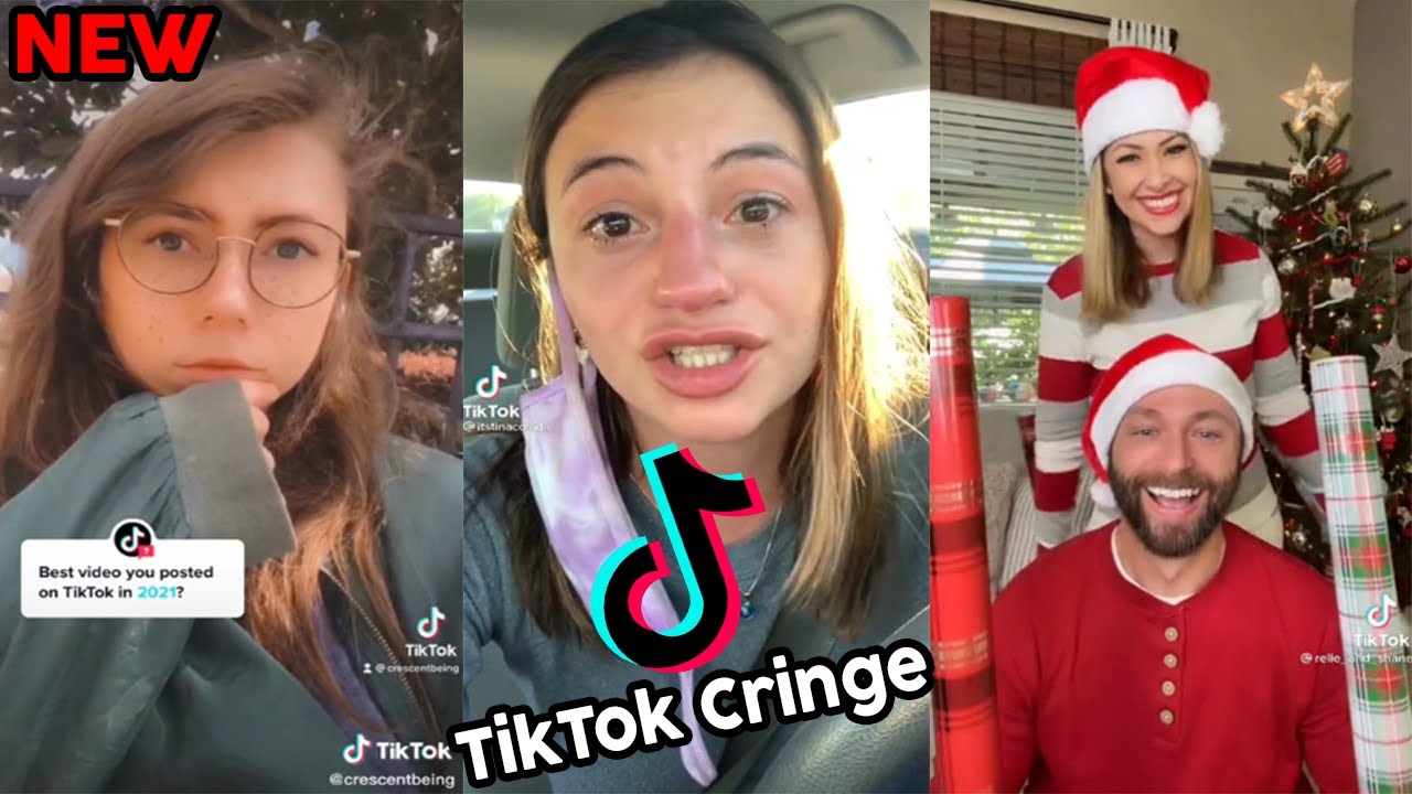 ULTIMATE TIKTOK CRINGE || CRINGETOPIA 💖75