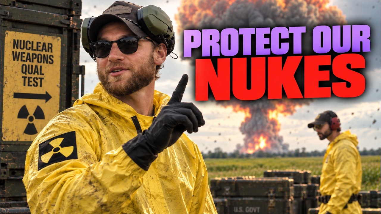 Can We Pass the Test That Protects Our Nukes?