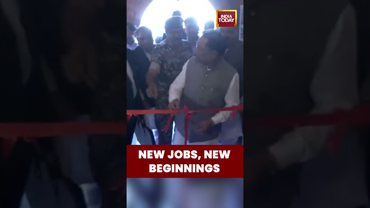 CM Vishnu Deo Sai Opens &lsquo;Caf&eacute; Pandum&rsquo; to Support Rehabilitated Maoists in Bastar | #bastar