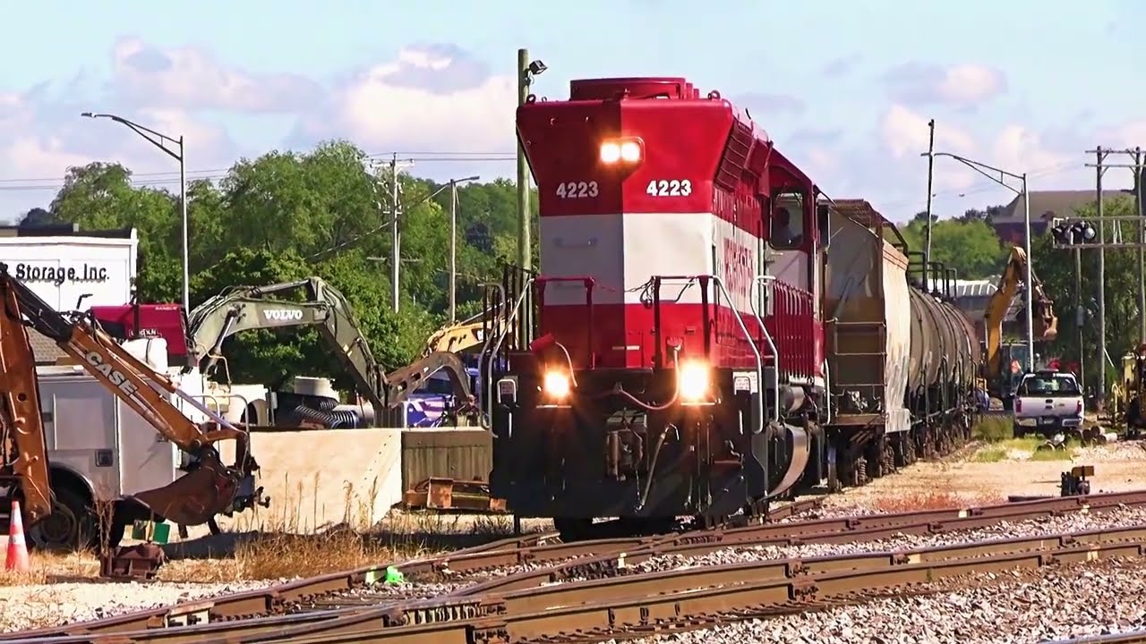 Wisconsin Southern Railroad Rail Yard Switching Plus Bonus Train