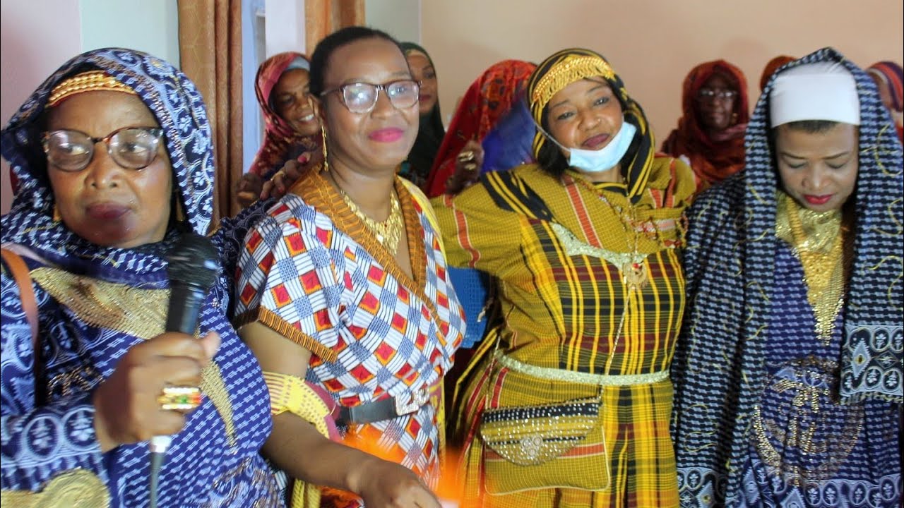 TIBU - MARIAGE FOUAD AHMADA MLINDASSE & AMINA IBRAHIM