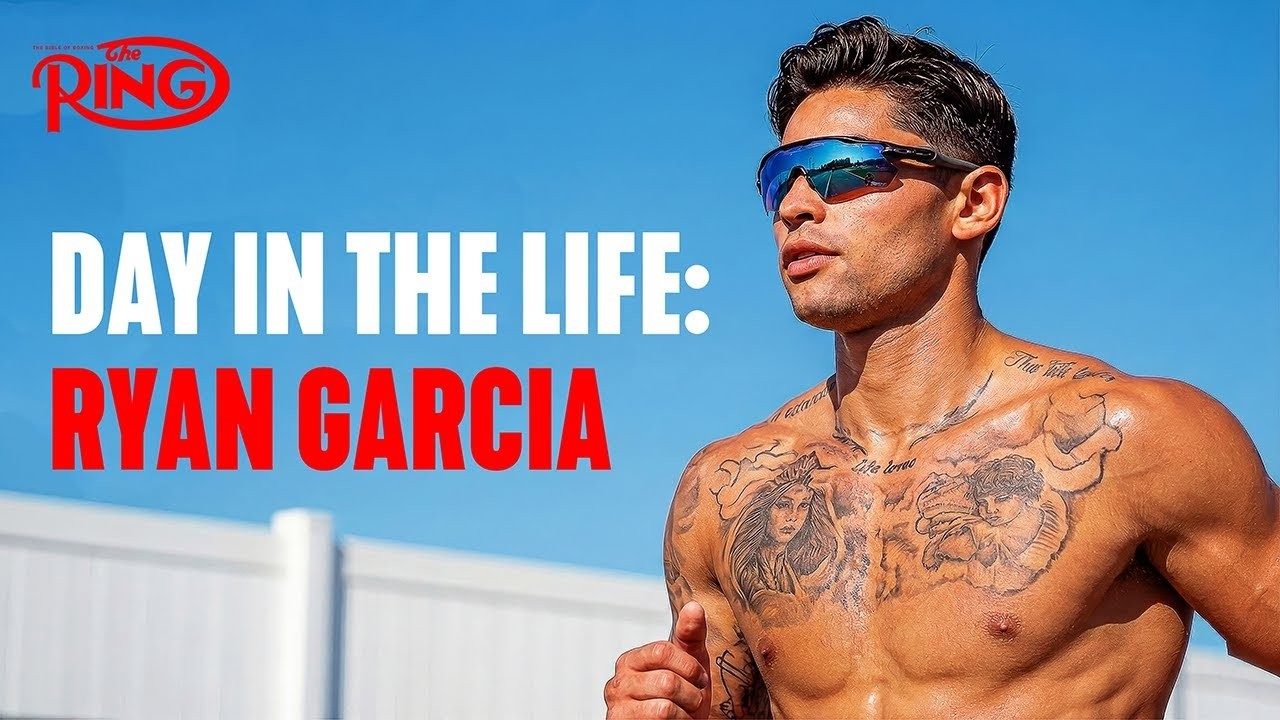 Ryan Garcia’s LIGHTNING SPEED Looks UNREAL Ahead of Mario Barrios Fight ⚡🥊