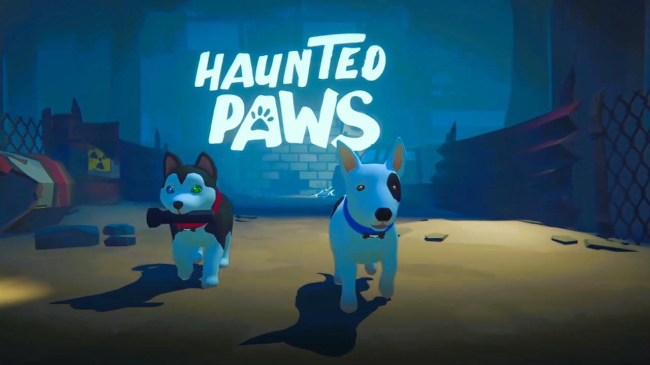WIR sind SCHOCKVERLIEBT  -  Haunted Paws DEMO COOP mit NICOLE