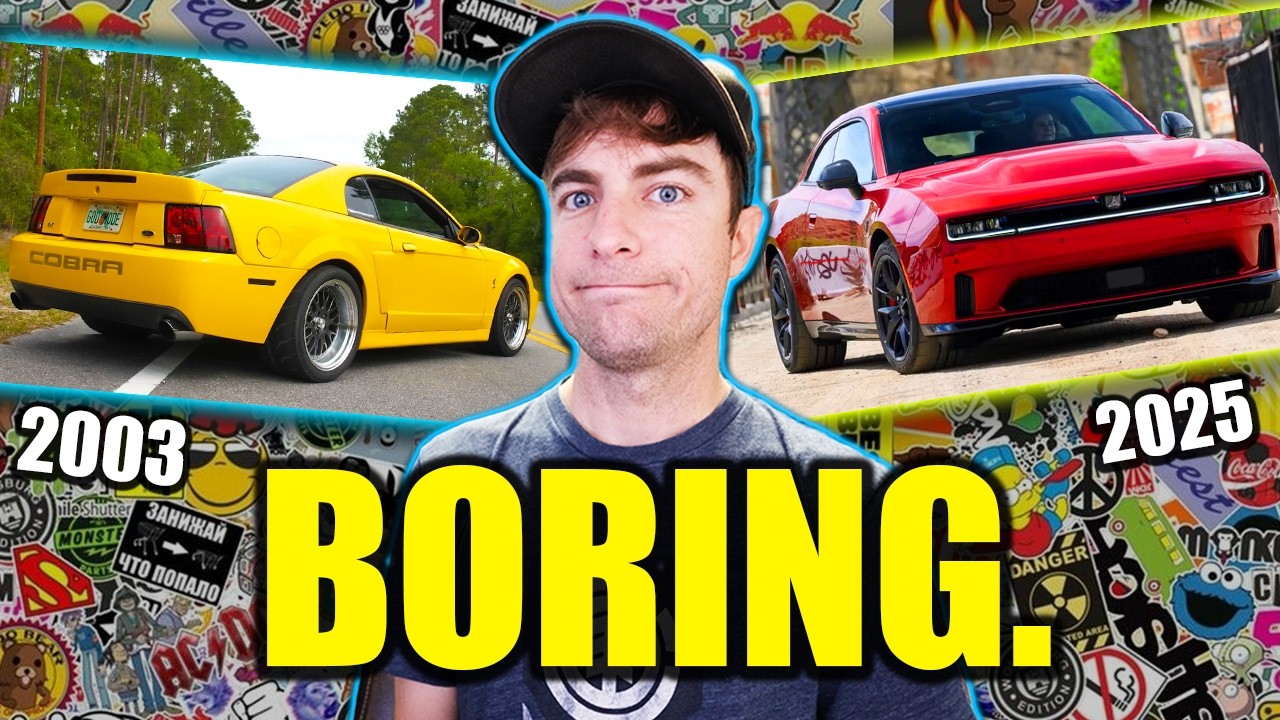 How Modern Sports Cars Became BORING