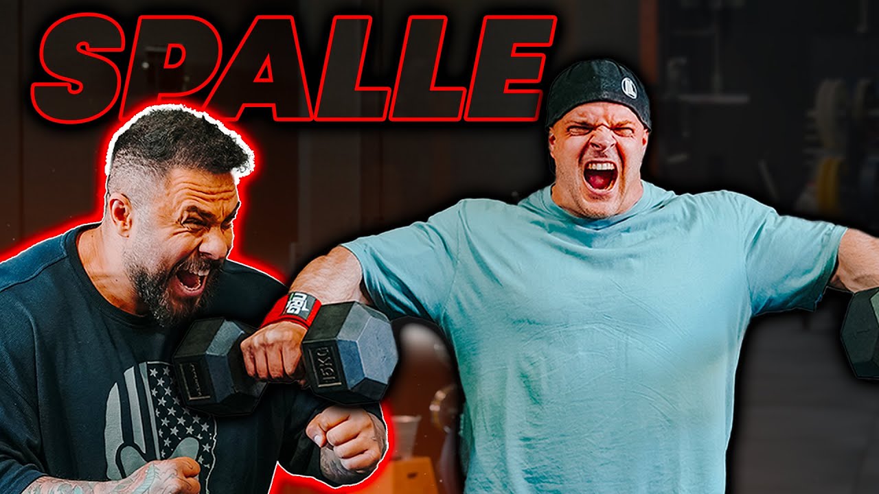 Allenamento SPALLE con Gianz Coach