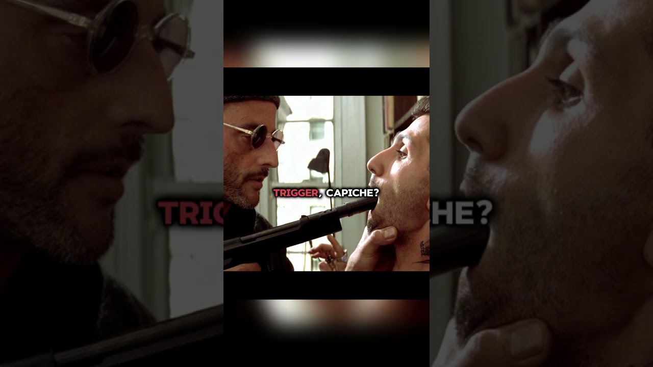 Professional K1LLER teaches a girl how to eliminate 🤝 #clips #leon #movie #action #film #fyp