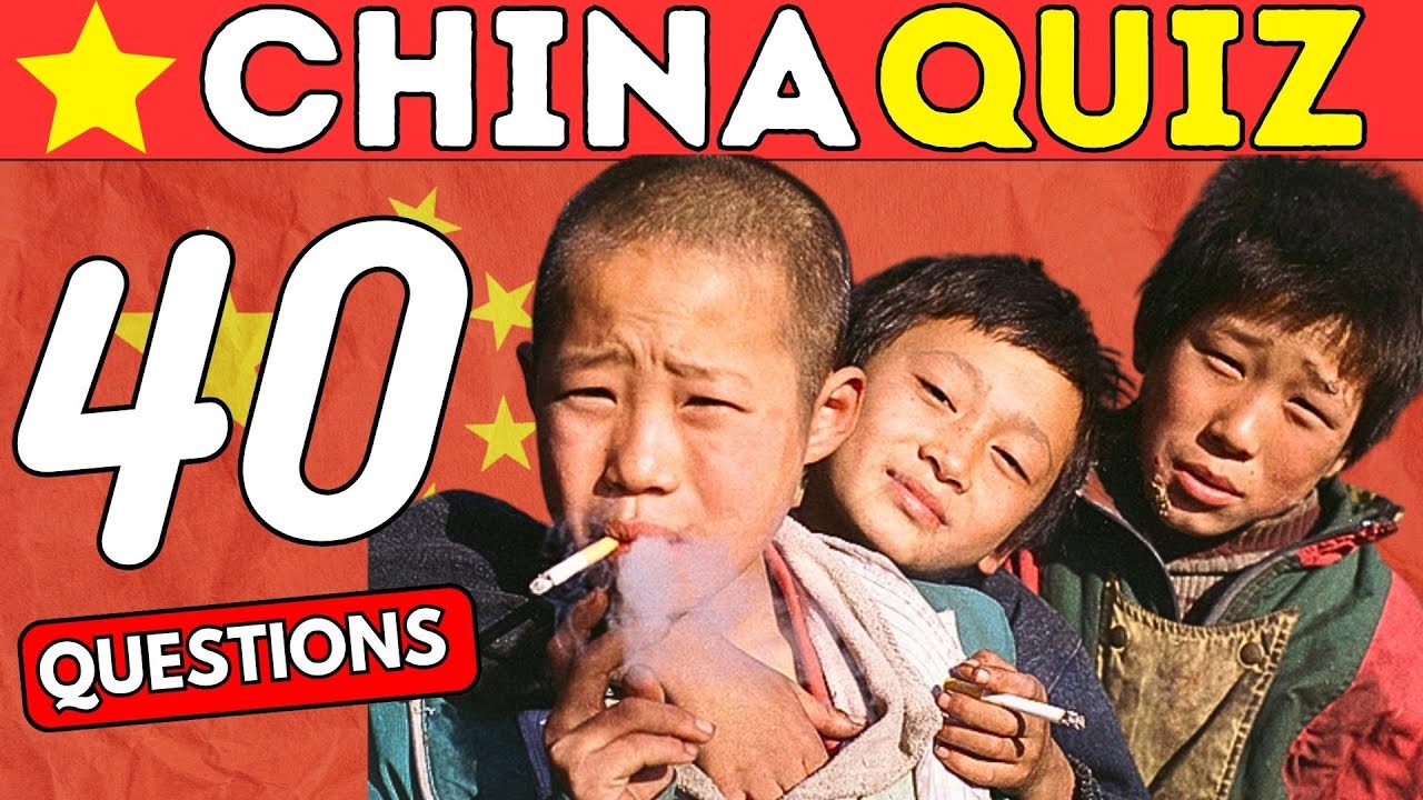 🇨🇳 Викторина о Китае! Проверьте свои знания! ⭐