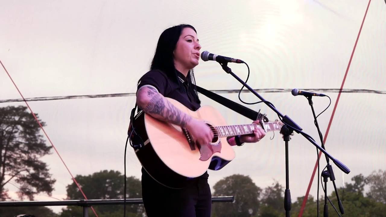 'Unsinkable' by Lucy Spraggan at LeeStock Music Festival 2016