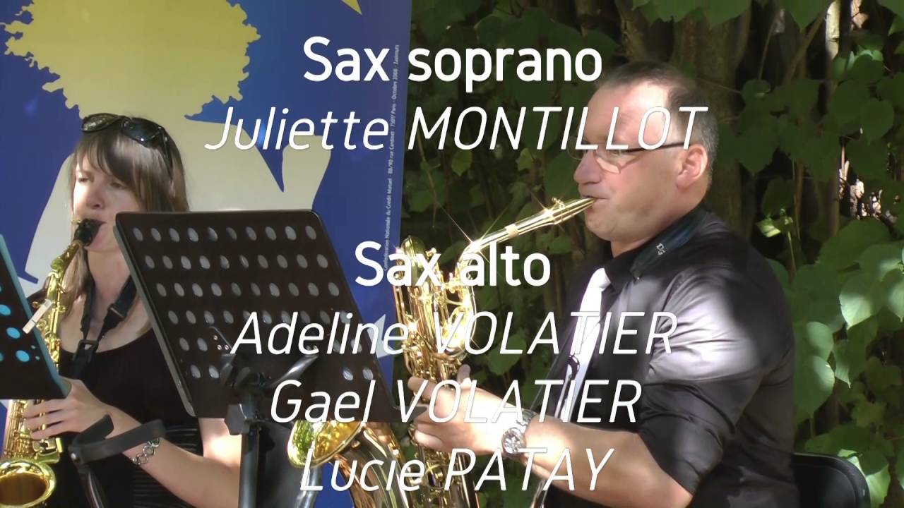 Saxbusters - Les Sardines
