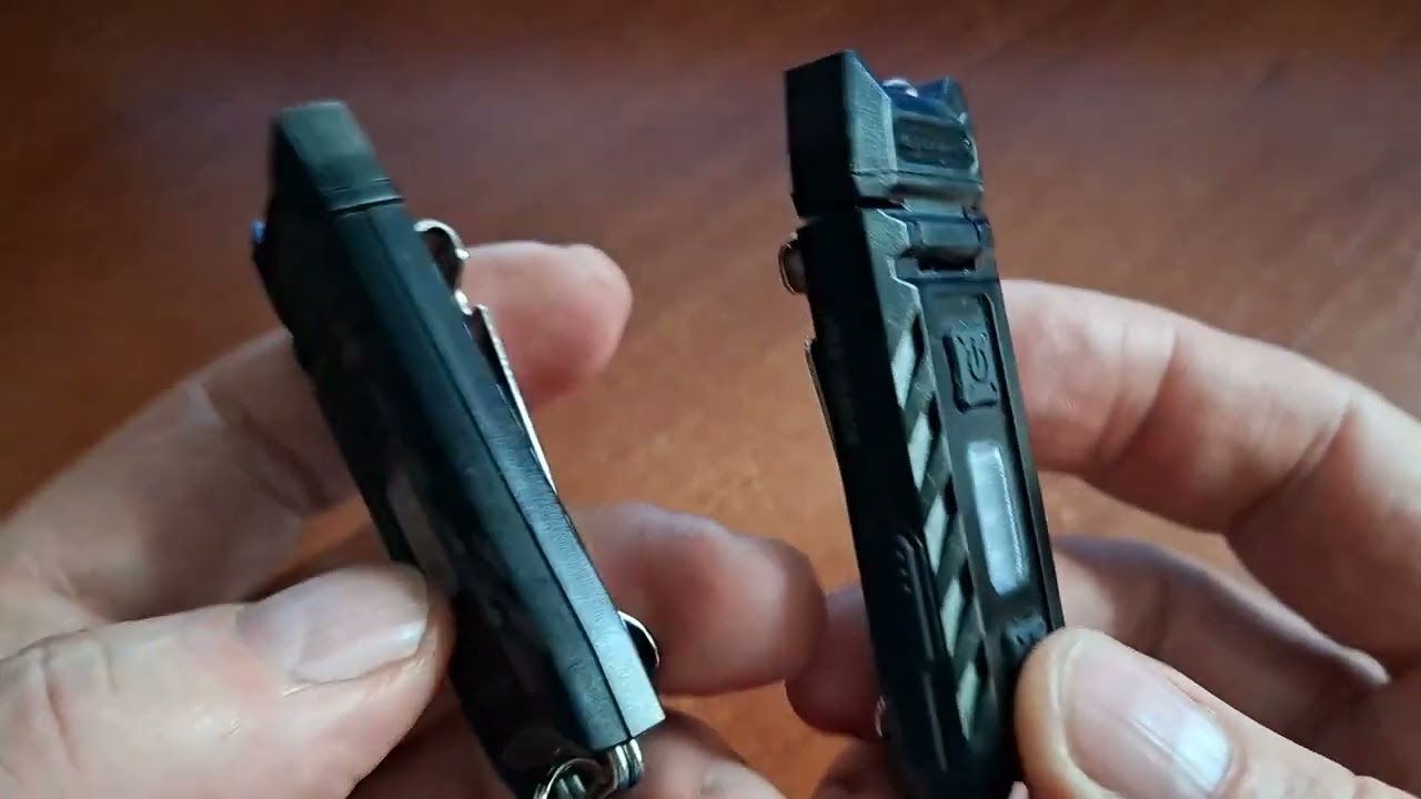Наключні ліхтарі Nitecore THUMB і Nitecore THUMB Leo (USB-C) - повернення популярної серії