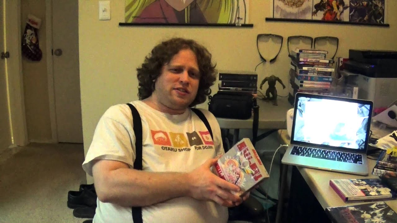 Anime DVD Collection Update, February 24th, 2015