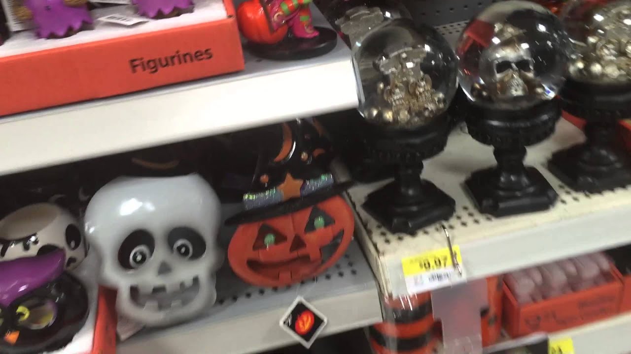 VLOG: W POSZUKIWANIU DEKORACJI HALLOWEENOWYCH
