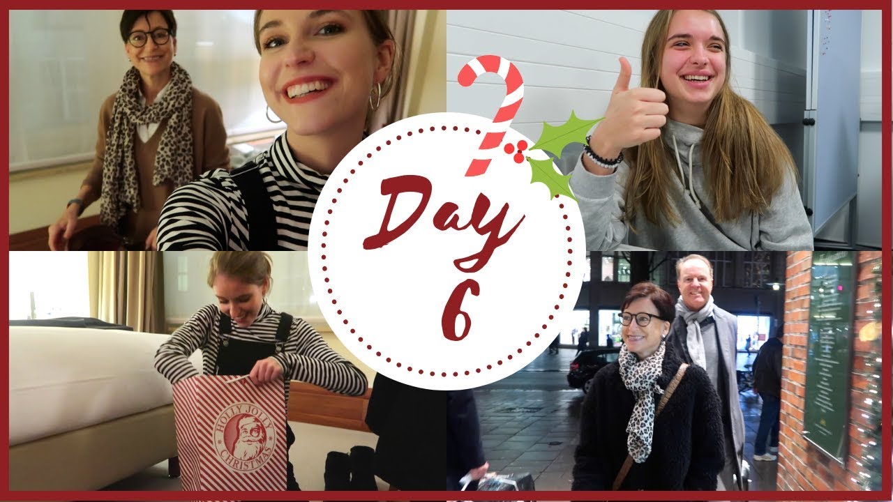 MAMA & PAPA SIND ZURÜCK!  | Vlogmas Day 6 | Charlotte K.