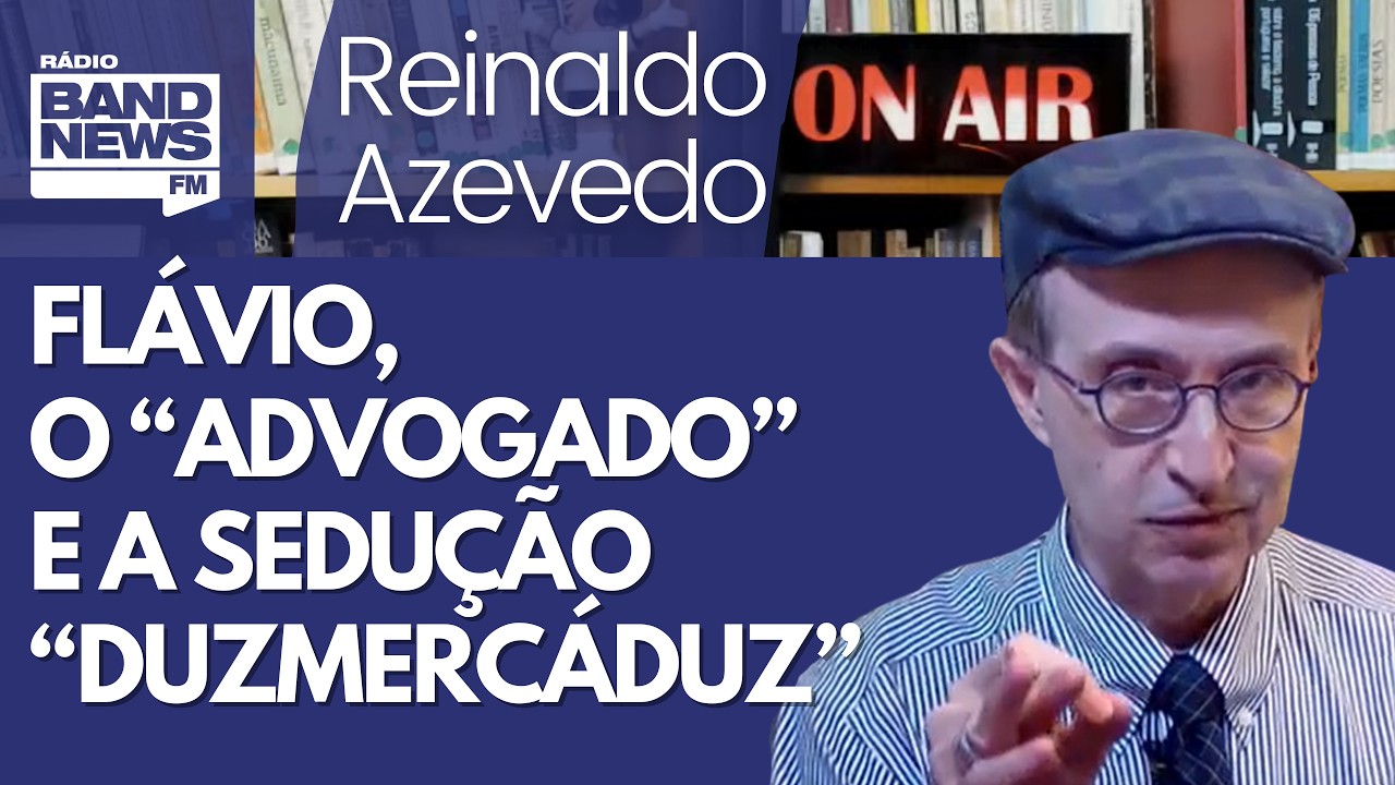 Reinaldo – Flávio e saliva “auzmercáduz”; o “advogado” improvisado; reeleição e patuscada