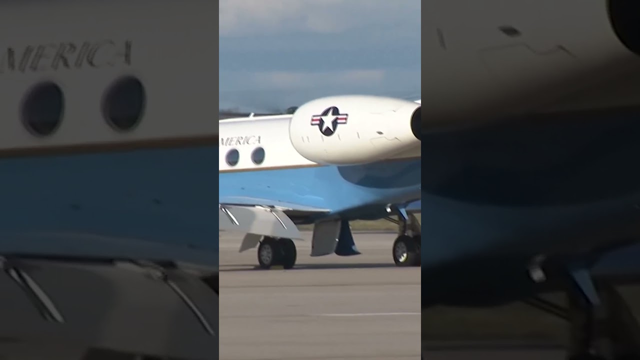 WATCH: Trump Returns to Washington D.C. After Memphis visit | DWS News | AC1C
