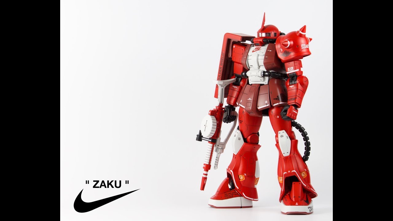 Zeonic Off-White X Nike 