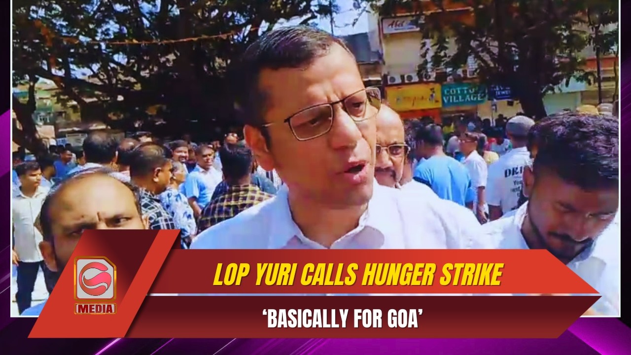 LoP Yuri Calls Hunger Strike ‘Basically for Goa