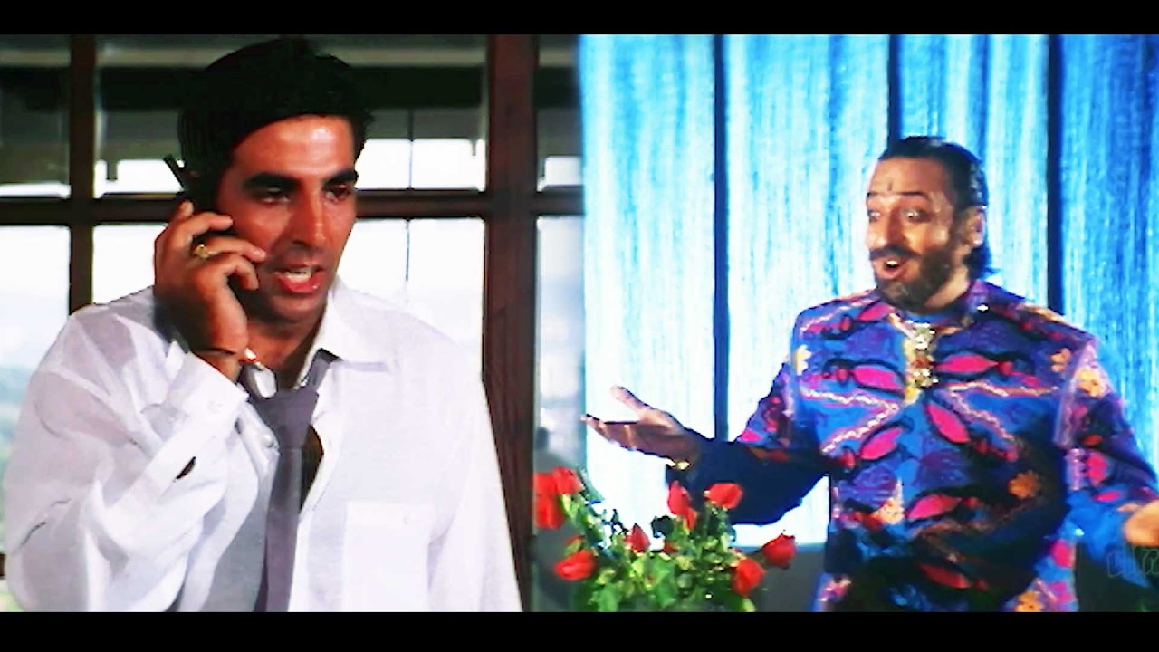 ठकराल को हराकर देवराज बना इंटरनेशनल खिलाड़ी : Akshay Kumar | Rajat Bedi | Gulshan Grover | Scene