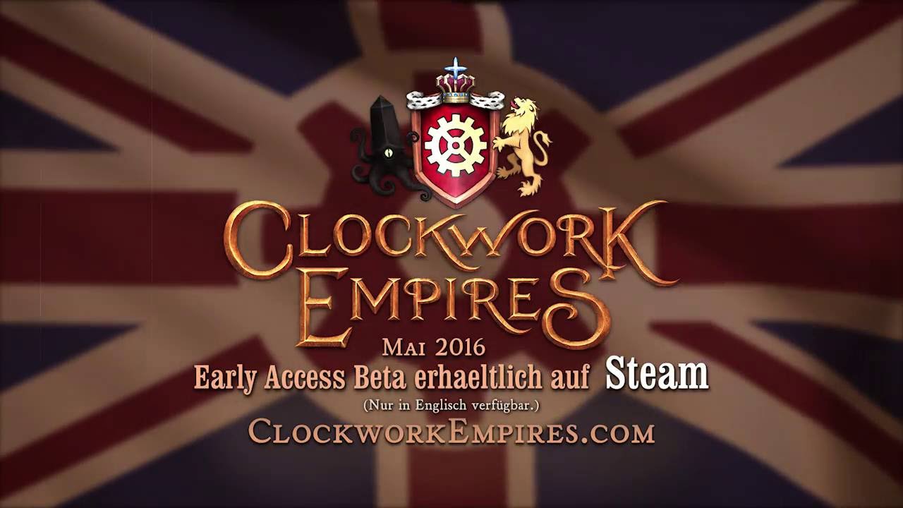 Clockwork Empires: Mai 2016 Beta video (De)