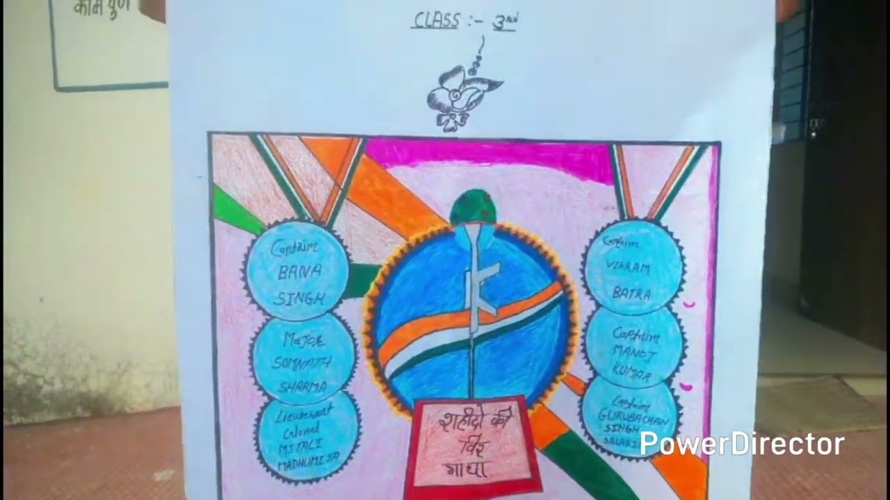 जि. प. उ. प्रा. शाळा चिरव्हा#केंद्र -बोरगाव#तालुका -मौदा##वीर गाथा उपक्रम##