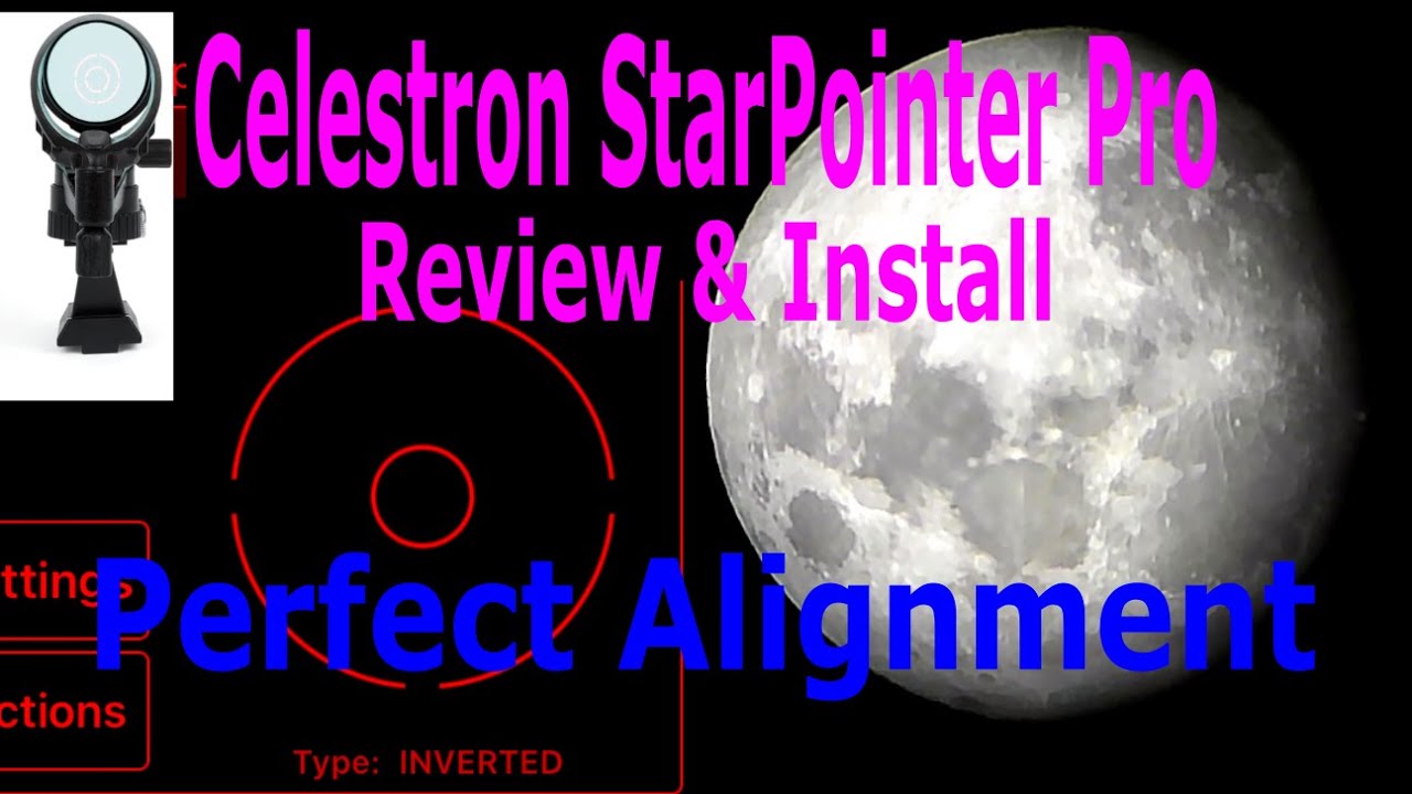 Celestron Starpointer Pro — обзор и установка