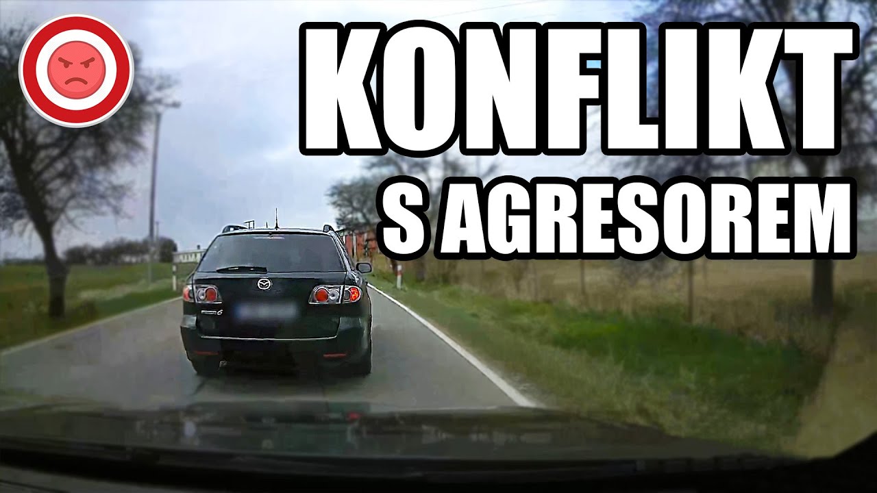 KONFLIKT S Agresorem, PORAZIL Strom a NACOUVAL do Fanouška - Perly Ze Silnic 128