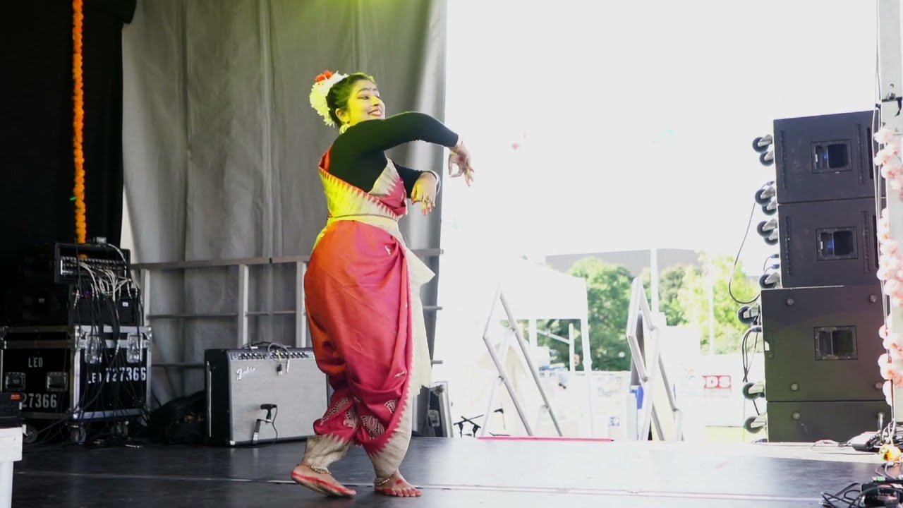 Bengali Fusion Dance - Tanna Samanta - The Great India Festival (TGIF)  2022