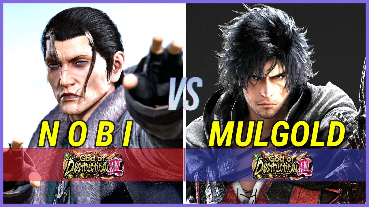 Tekken 8 | Nobi (Dragunov) Vs MulGold (Clive) High Level Gameplay