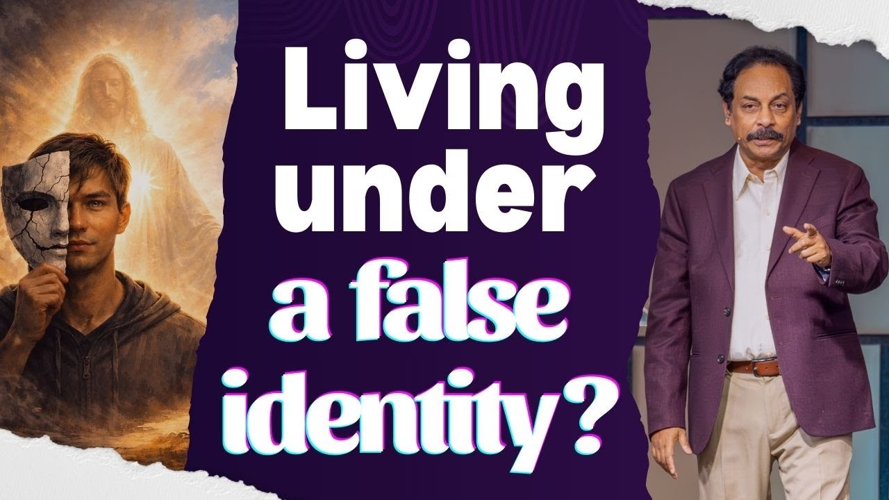 Living Under a False Identity? - Rev Paul Dawson