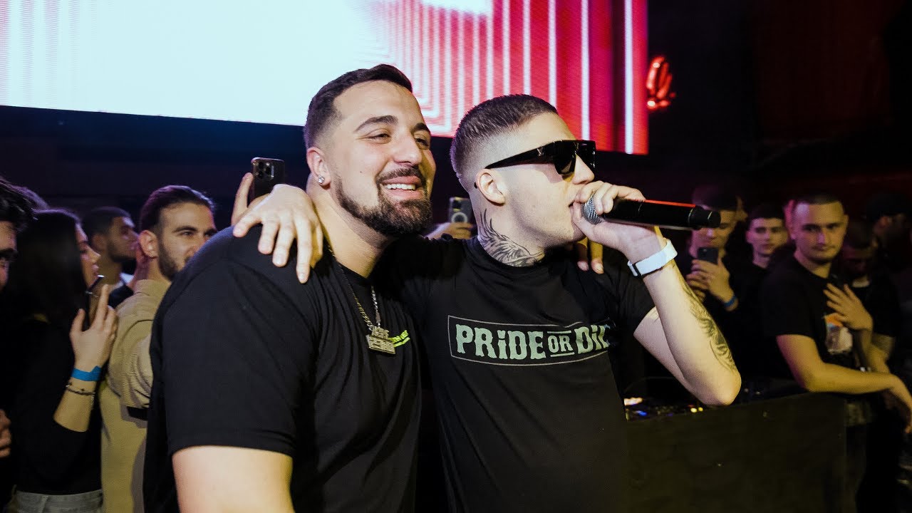 Trannos Live In Athens (Full Performance) | Hustle N Flow Live w/ Gio Kay