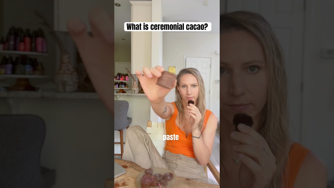 Что такое церемониальное какао?