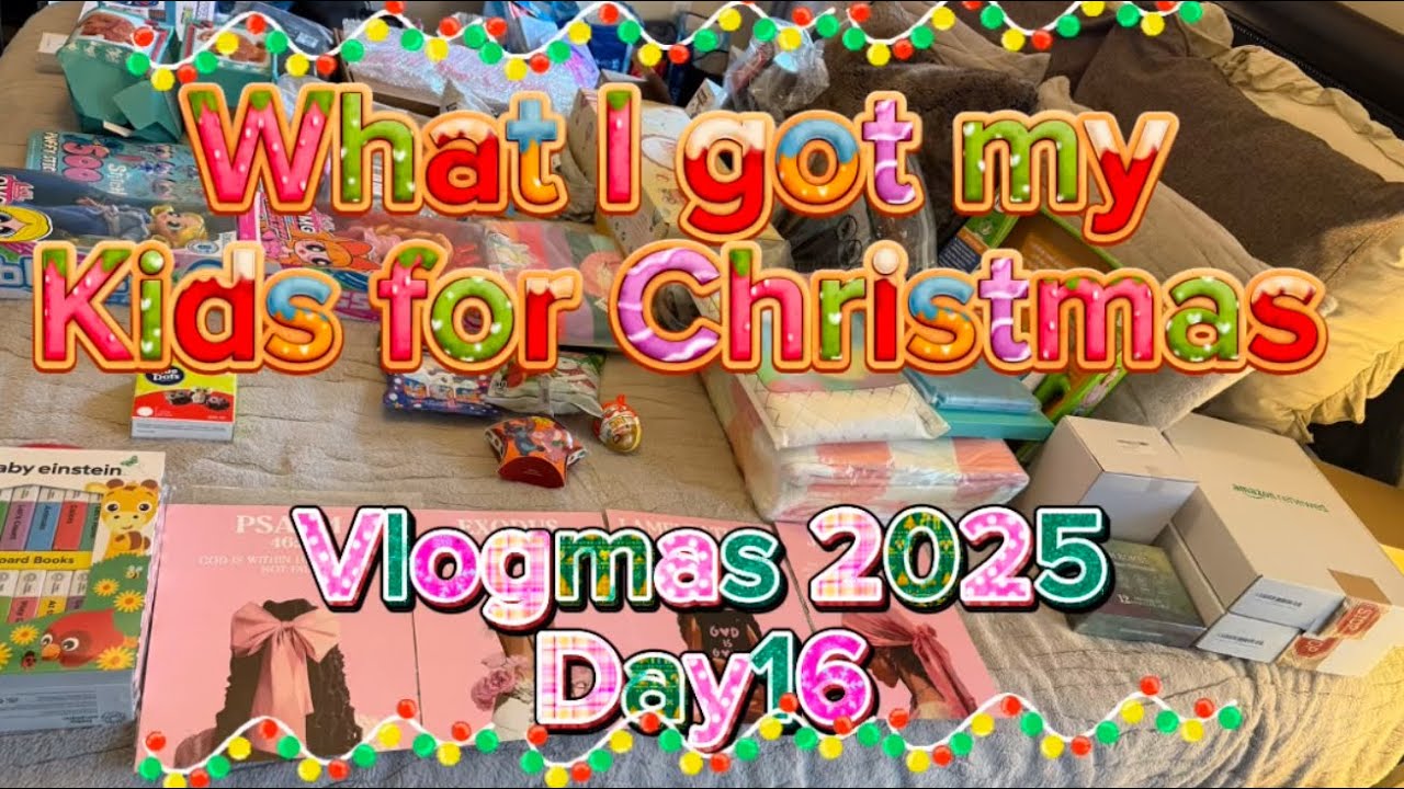 Vlogmas 2025 - Day 16 