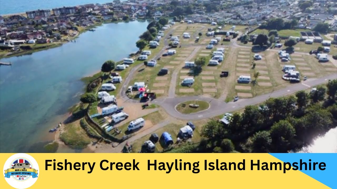 Fishery creek  Hayling Island [[ MA 72 ]]