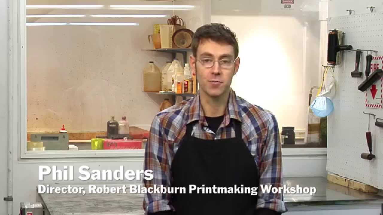 Pressure + Ink: Introduction to Intaglio