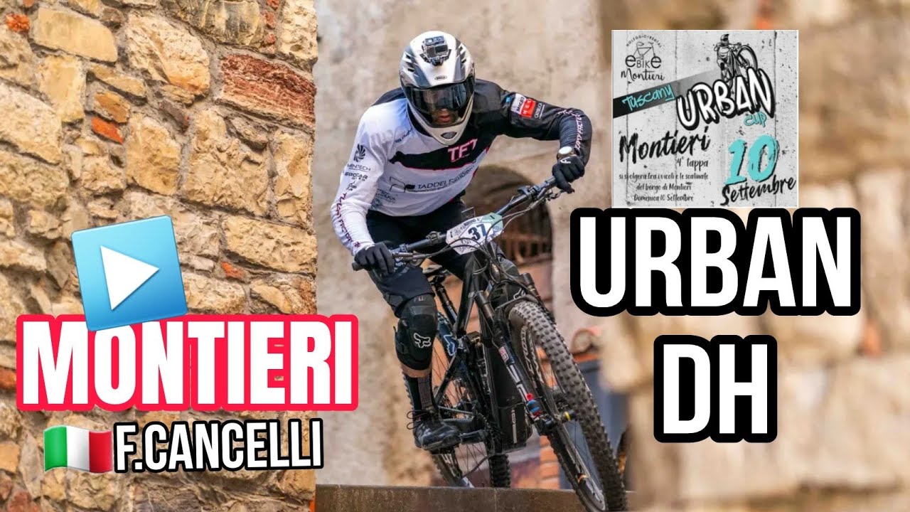 MONTIERI DH Tuscany Urban Cup 2023
