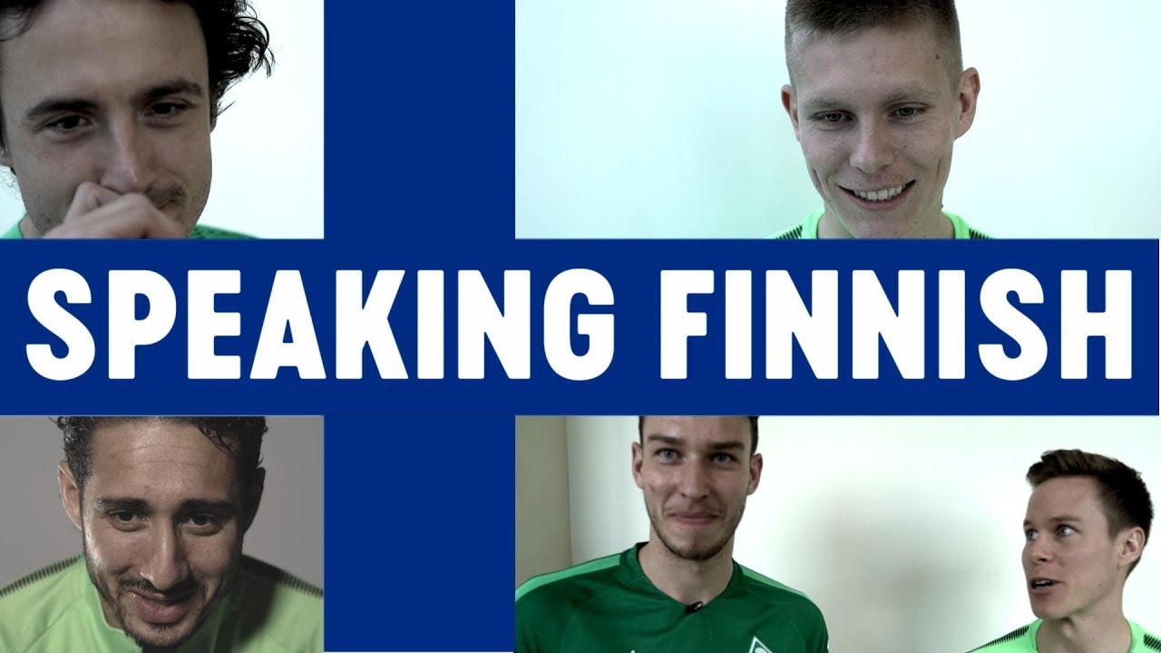 Speaking Finnish mit Thomas Delaney, Aron Johannsson & Ishak Beldodil | SV Werder Bremen