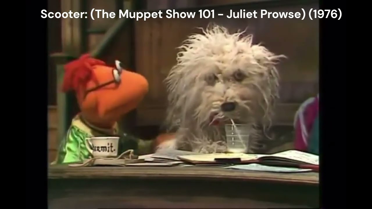 Muppet Characters First Appearances