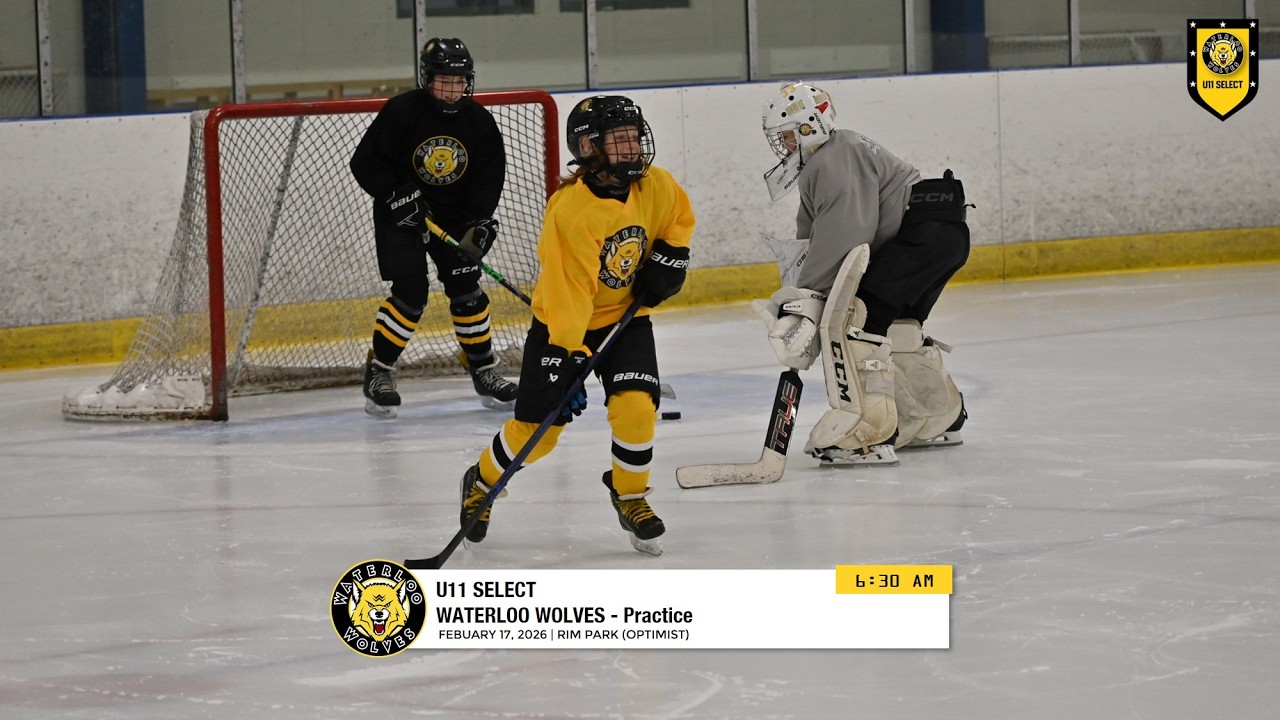 U11 Select practice Feb 17 - part 1