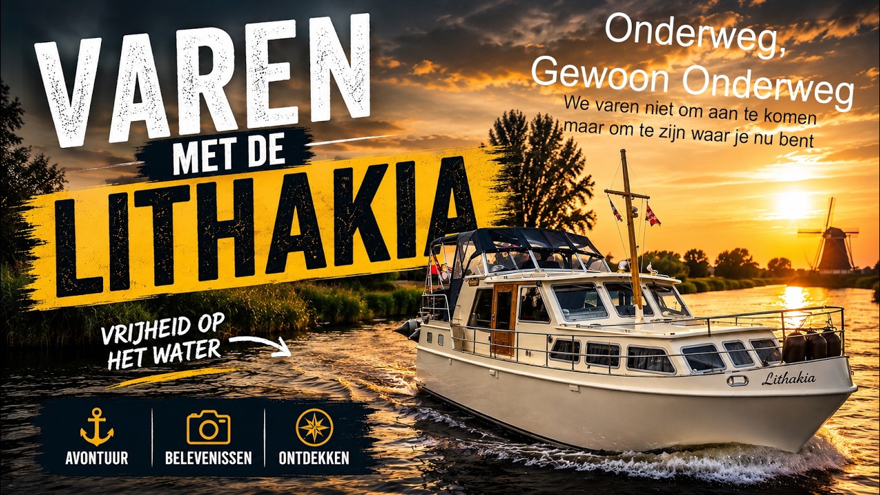 Onderweg, Op de Lithakia.