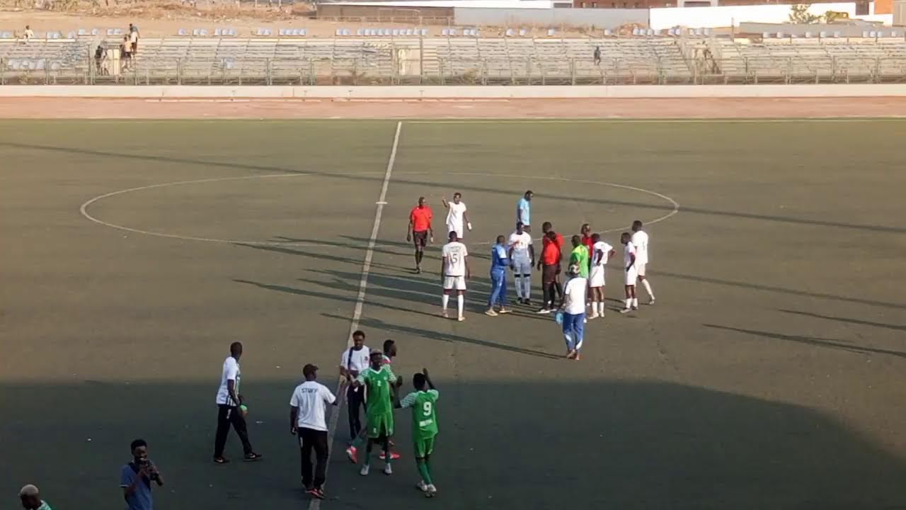 Direct Stade Caroline Faye : MPC vs CNEPS  2eme mi-temps