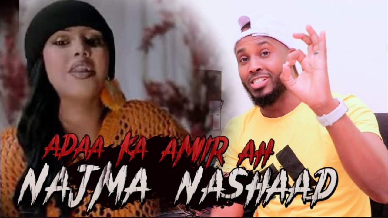 NAJMA NASHAAD - ADAA KA AMIRAA OFFICIAL MUSIC VIDEO REACTION BY FAATAX HD  2024