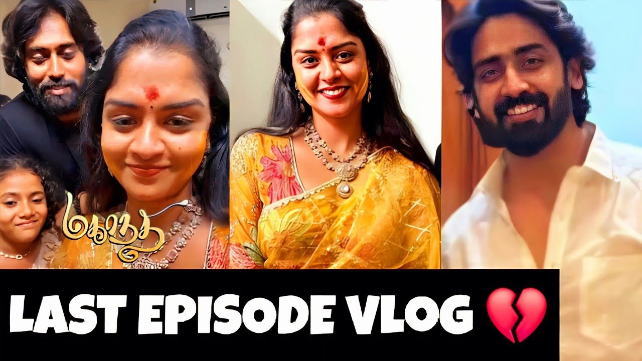 Mahanadhi Serial Last Episode Full Vlog | Vijay Kaveri Crying 😢 