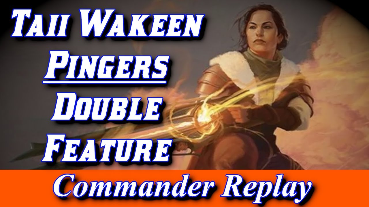 Taii Wakeen Pingers vs Maelstrom Wanderer, Riku, Wort, Tromokratis #edh #magicthegathering