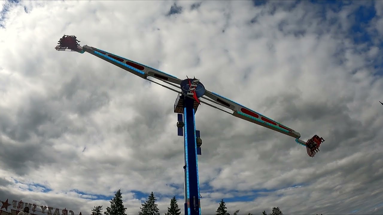 Nasa Booster - Lagron (off-ride) | Klatovská pouť 2022