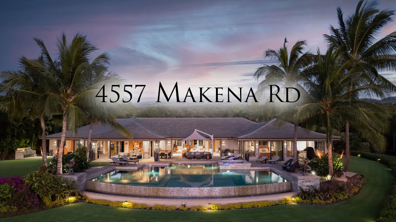 The 4557 Makena Rd Cinema | Maui Luxury Real Estate