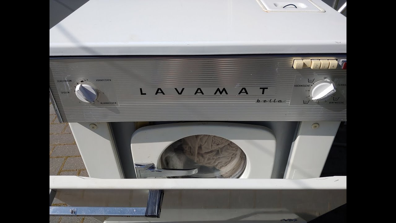 AEG Lavamat Bella 60° Buntwäsche Waschmaschine