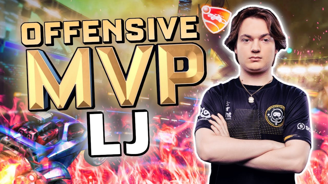 LJ THE WORLD CHAMPION OFFENSIVE MVP 2023!! THIS IS WHY!! | RLCS 2023 Rocket League