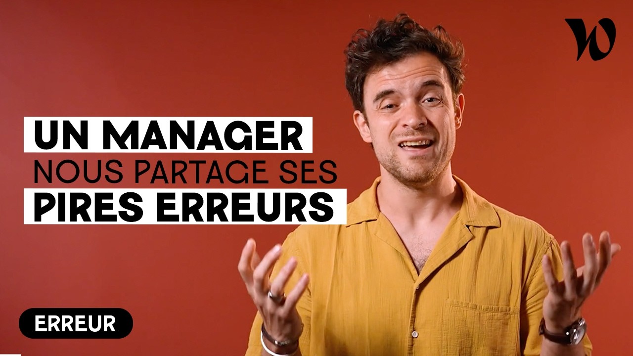 Les pires erreurs que j'ai commises en tant que manager (et comment les éviter)
