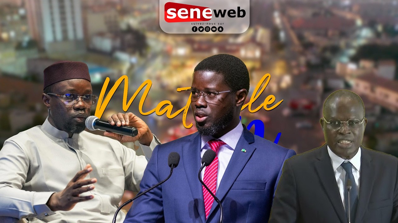 Suivez Matinale.Sn de ce Mardi 17 Mars 2026